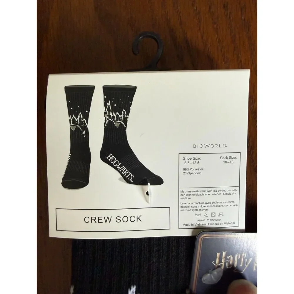 NEW Hogwarts Crew Socks